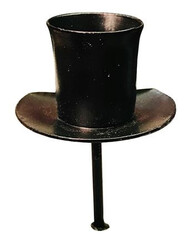 Hobby kaarshouder d5h9.5 zwart 2st