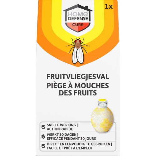 HOME DEFENSE® Fruitvliegjesval 1 stuk 