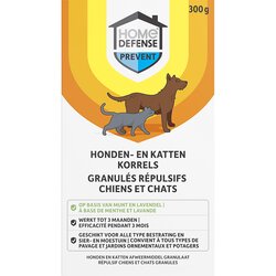 HOME DEFENSE® Honden en Katten Afweermiddel Korrels 300g