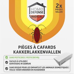 HOME DEFENSE® Kakkerlakkenvallen 2 stuks