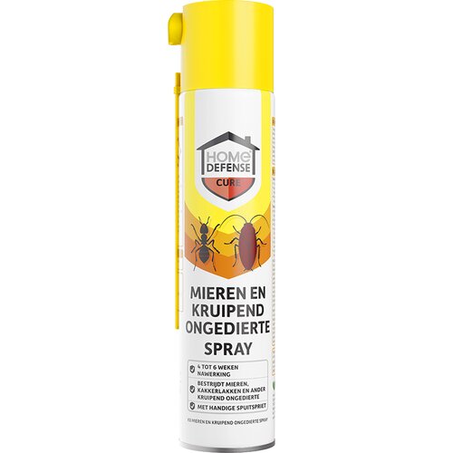HOME DEFENSE® Mieren en Kruipend Ongedierte Spray 400ml 