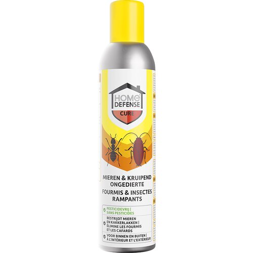 HOME DEFENSE® Mieren en Kruipend Ongedierte Spray Pesticidevrij 300ml