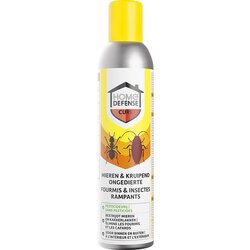 HOME DEFENSE® Mieren en Kruipend Ongedierte Spray Pesticidevrij 300ml