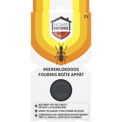 HOME DEFENSE® Mierenlokdoos 2 stuks