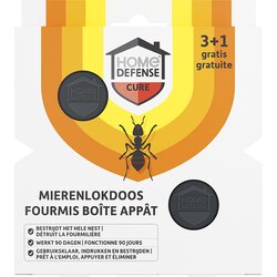 HOME DEFENSE® Mierenlokdoos 4 stuks