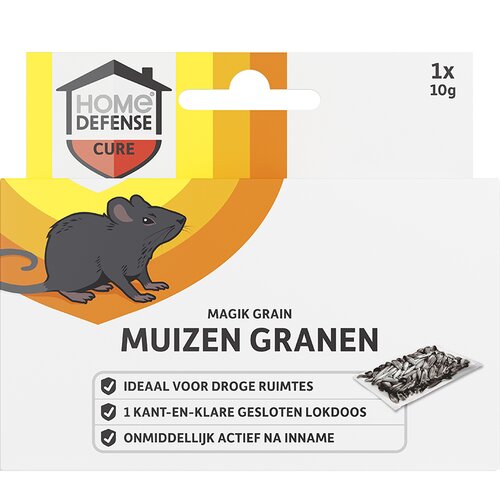 HOME DEFENSE® Muizenlokdoos Granen 'Magik Grain' 1 stuk
