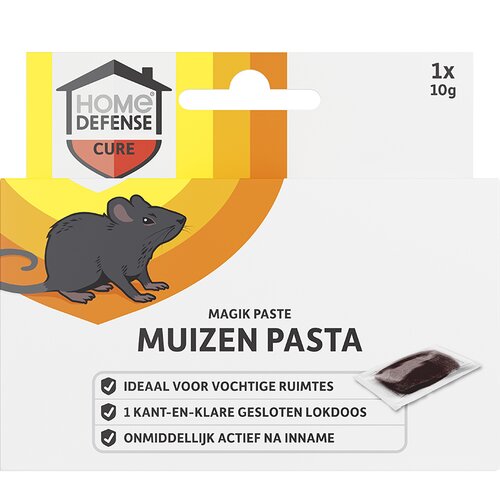 HOME DEFENSE® Muizenlokdoos Pasta 'Magik Paste' 1 stuk