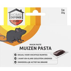HOME DEFENSE® Muizenlokdoos Pasta 'Magik Paste' 1 stuk
