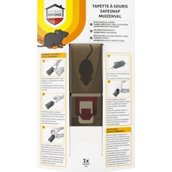 HOME DEFENSE® Muizenval SafeSnap