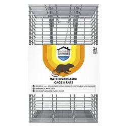 HOME DEFENSE® Rattenvangkooi 1 stuk