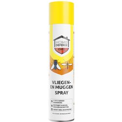 HOME DEFENSE® Vliegenspray en Muggenspray 400ml 
