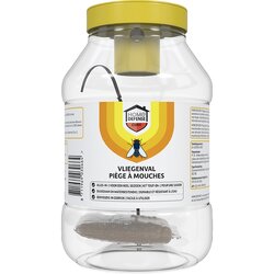 HOME DEFENSE® Vliegenval met Lokmiddel 1 stuk