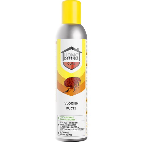 HOME DEFENSE® Vlooien Spray Pesticidevrij 300ml