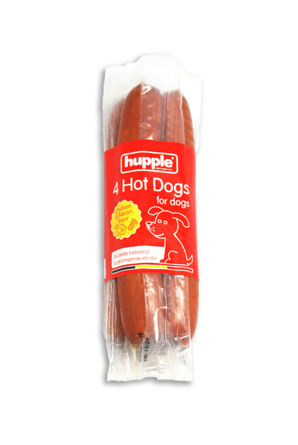 Hot Dog Chicken Bacon