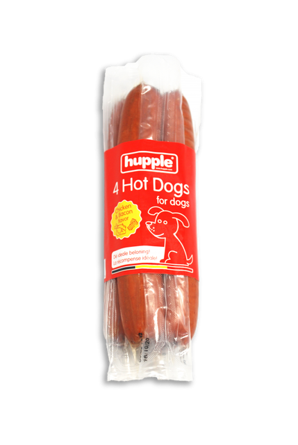 Hupple Hot Dog Chicken Bacon