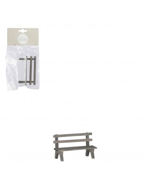 House of Seasons Accessoires Ancient village l9b2h5cm grijs