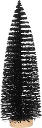 House of Seasons Boom zwart - h32xd10cm