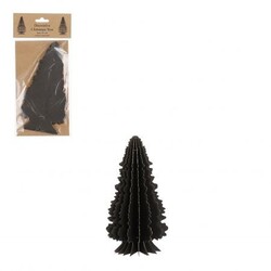 House of seasons Kerstboom d20h20cm zwart