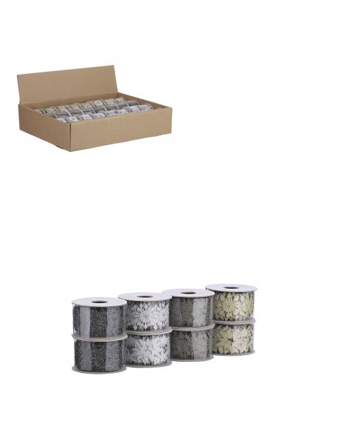 House of Seasons Lint  l300b3h0cm zilver A8
