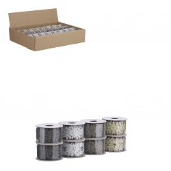 House of Seasons Lint  l300b3h0cm zilver A8