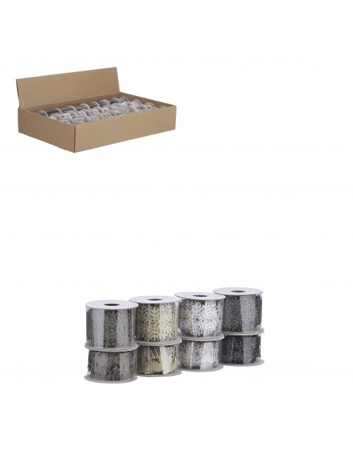House of Seasons Lint  l300b4h0cm zilver A8