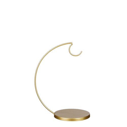 House of Seasons Ornament standaard goud - l20xb13xh27cm