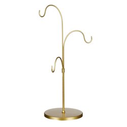 House of Seasons Ornament standaard goud - l22xb20xh46cm