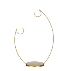 House of Seasons Ornament standaard goud - l35xb16xh48cm