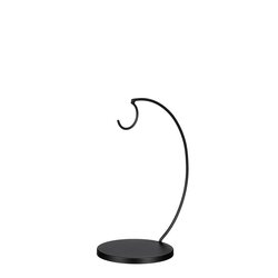 House of Seasons Ornament standaard zwart - l20xb13xh27cm