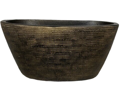 Hs hPlanter tokio l29b15h14cm goud