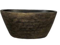 Hs hPlanter tokio l29b15h14cm goud