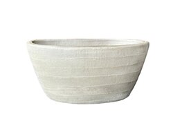 HS Planter nagano l29b15h14cm ivoor
