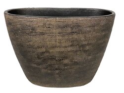 HS Planter tokio l33b16h26cm goud