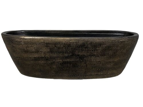 HS Planter tokio l40b14h12cm goud