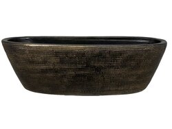 HS Planter tokio l40b14h12cm goud