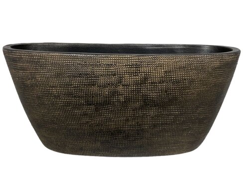 HS Planter tokio l43b15h19cm goud