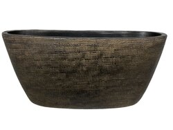 HS Planter tokio l43b15h19cm goud