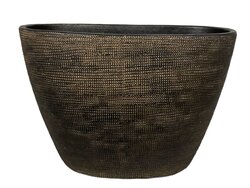 HS Planter tokio l52b17h37cm goud