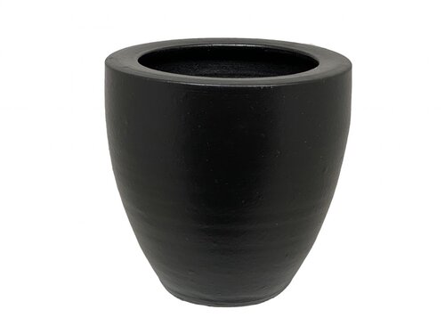 HS Pot athene d25h25cm zwart