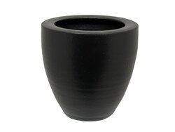 HS Pot athene d25h25cm zwart