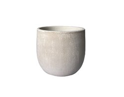 HS Pot avion d35h32cm creme