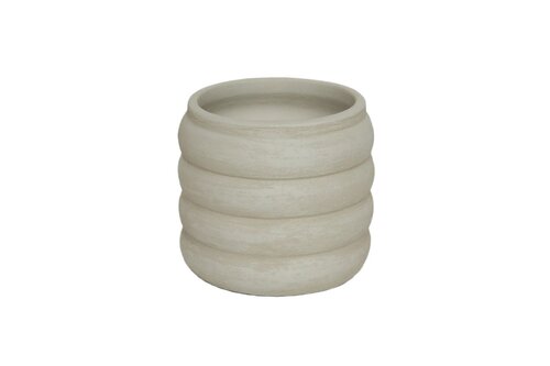 HS Pot belley d24h22cm creme