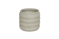 HS Pot belley d24h22cm creme