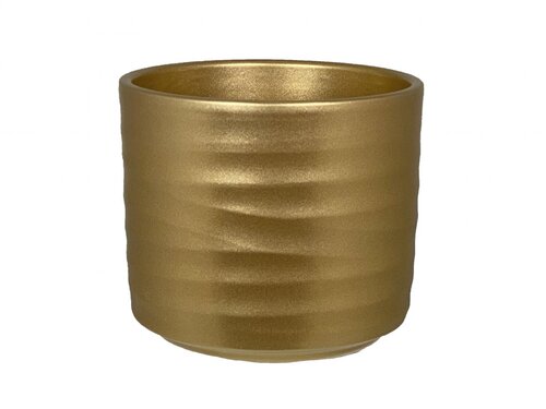 HS Pot berlin d10.5h8.5cm goud