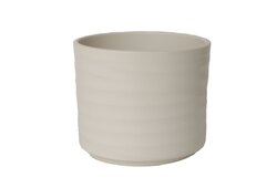 HS Pot berlin d12.5h11cm creme
