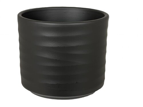 HS Pot berlin d14.5h12cm antraciet