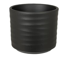 HS Pot berlin d14.5h12cm antraciet