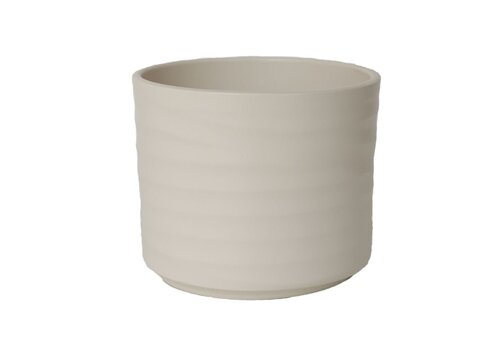 HS Pot berlin d20.5h18cm creme