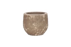 HS Pot ena d32h29cm bruin