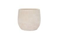 HS Pot miami d29h27cm creme